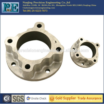 OEM customized cnc machining parts aluminium gravity casting parts